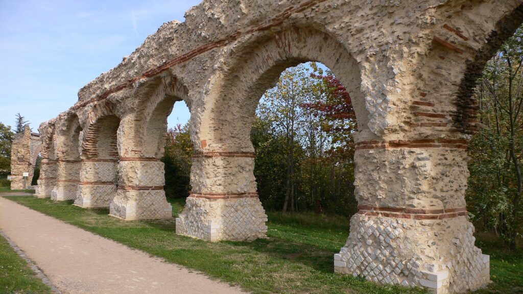 Acueductos Romanos, Acueducto Du gier ©Arnaud Fafournoux