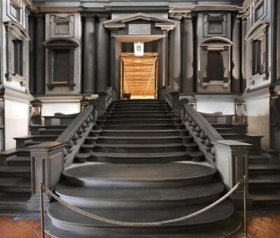 Biblioteca Laurenciana: Ruptura del Paradigma Renacentista