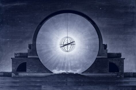 Louis-Ettiene Boullée, Cenotafio de Newton