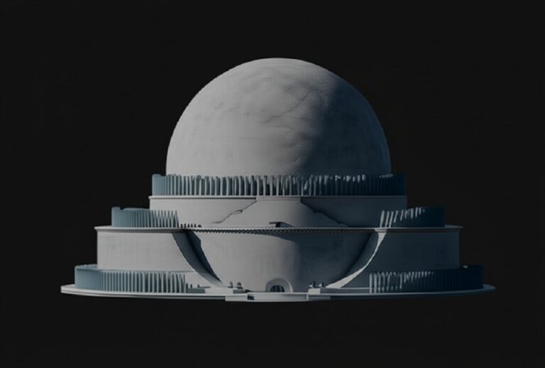 Cenotafio de newton ©tecnne