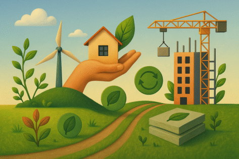 Construcción Sostenible y Materiales Ecológicos