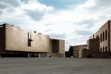 Giuseppe Terragni, Palazzo del Littorio solución A