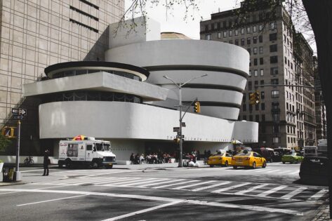 Solomon R. Guggenheim Museum de Nueva York. Imagen de Kai Pilger en Pixabay