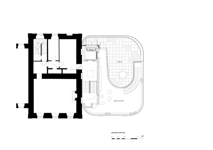 Steven Holl Architects, Maggie's Centre Barts ©Steven Holl
