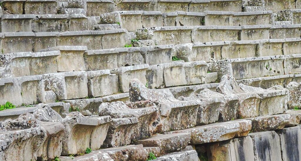Teatro de Epidauro Gradas ©Doktoriu