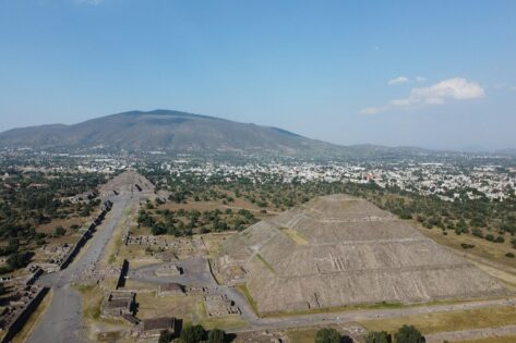 Teotihuacan ©Anton Lukin en Unsplash