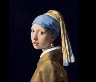 La joven de la perla de Johannes Vermeer