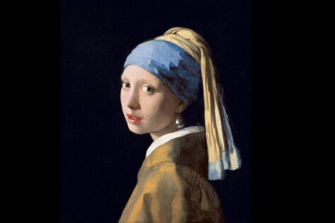 Johannes Vermeer, la joven de la perla