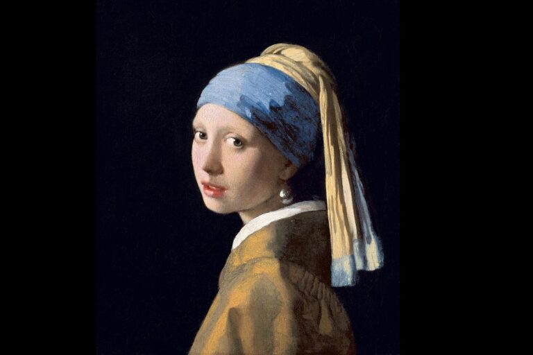 Johannes Vermeer, la joven de la perla
