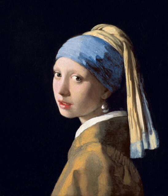 Johannes Vermeer, la joven de la perla