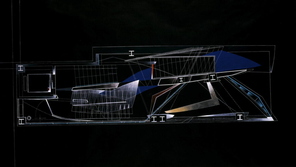 Zaha Hadid Azabu-Jyuban ©Zaha Hadid Architects