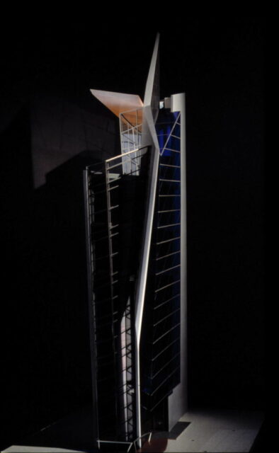 Zaha Hadid Azabu-Jyuban ©Zaha Hadid Architects