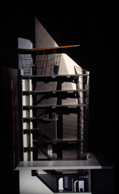 Zaha Hadid Azabu-Jyuban ©Zaha Hadid Architects