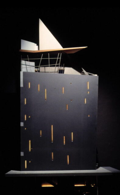 Zaha Hadid Azabu-Jyuban ©Zaha Hadid Architects