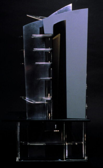 Zaha Hadid Azabu-Jyuban ©Zaha Hadid Architects