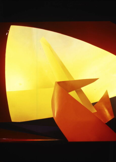 Zaha Hadid, Restaurante Moonsoon ©Paul Warchol - Zaha Hadid Architects