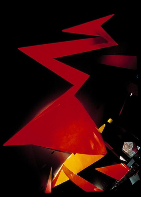 Zaha Hadid, Restaurante Moonsoon ©Paul Warchol - Zaha Hadid Architects