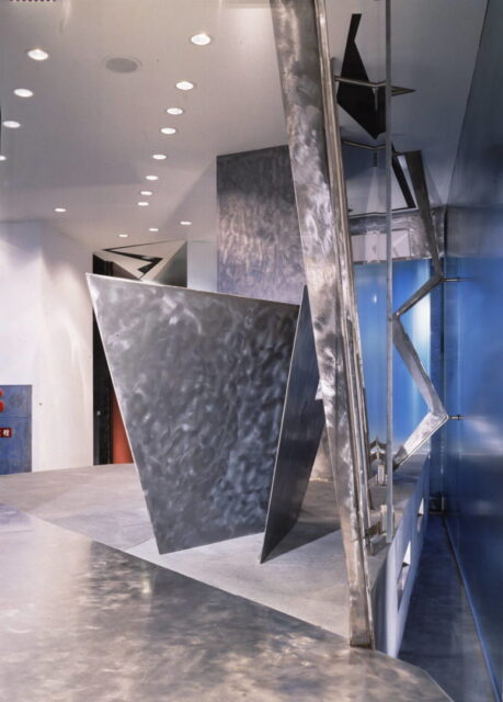 Zaha Hadid, Restaurante Moonsoon ©Paul Warchol - Zaha Hadid Architects