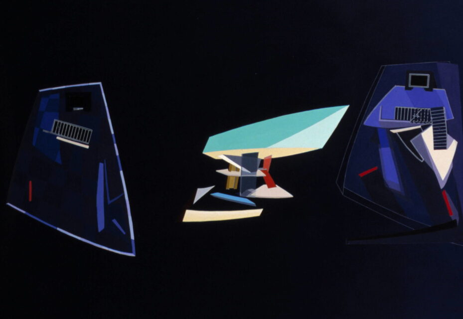 Zaha Hadid, Tomigaya ©Zaha Hadid Architects