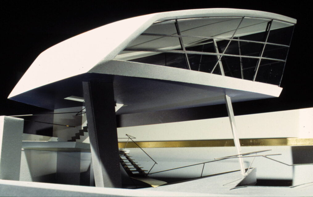 Zaha Hadid, Tomigaya ©Zaha Hadid Architects