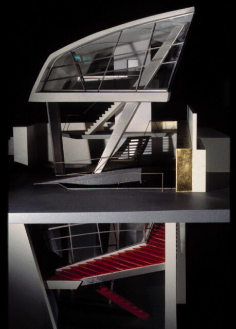 Zaha Hadid, Tomigaya ©Zaha Hadid Architects