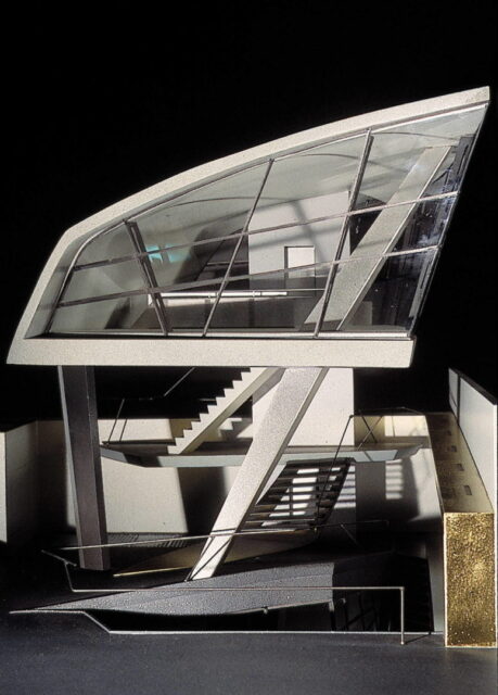 Zaha Hadid, Tomigaya ©Zaha Hadid Architects