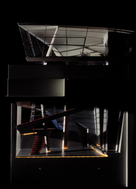 Zaha Hadid, Tomigaya ©Zaha Hadid Architects