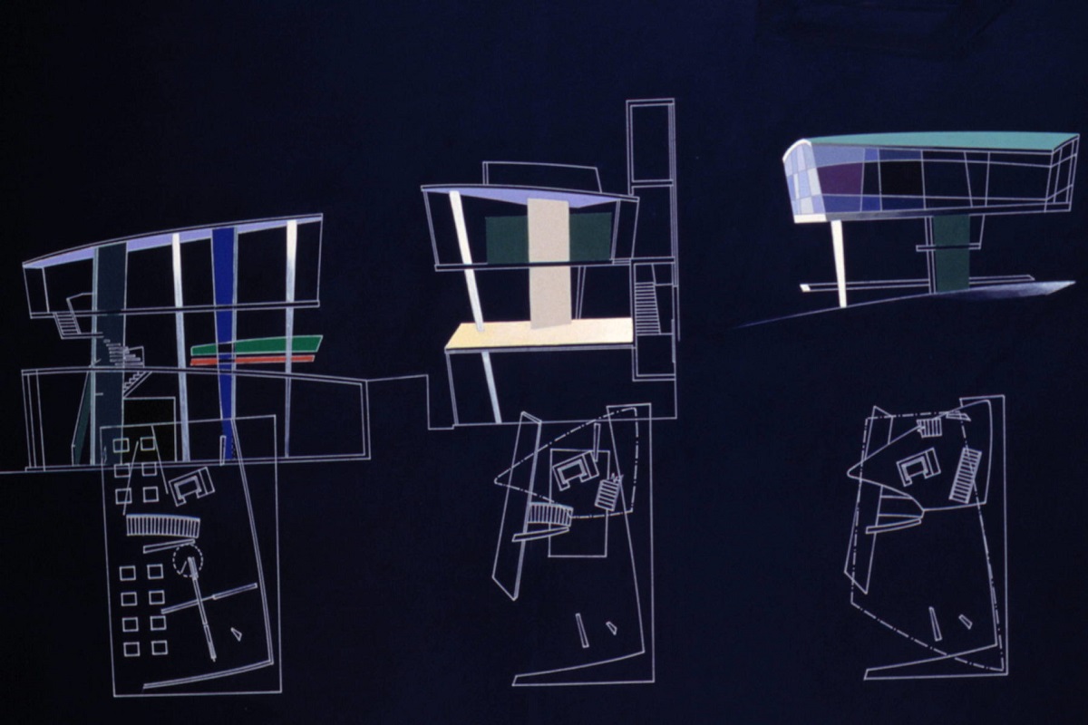 Zaha Hadid, Tomigaya ©Zaha Hadid Architects