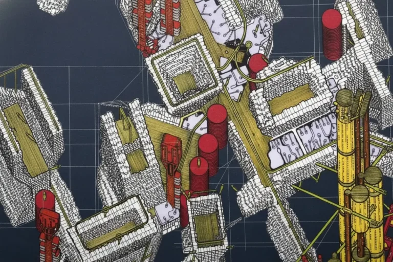 Archigram Plug In City