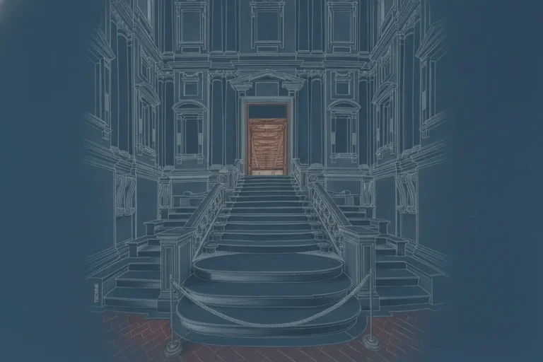 Miguel Angel, Biblioteca Laurenciana, Florencia, vestibulo y escalera de acceso