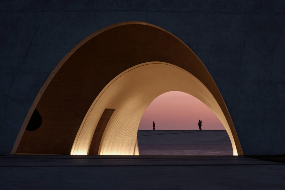 Sun tower en yantai ©Iwan Baan