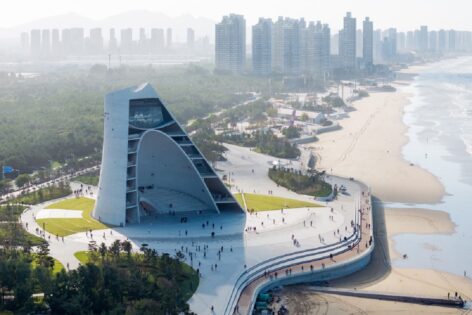 Sun tower en yantai ©Iwan Baan