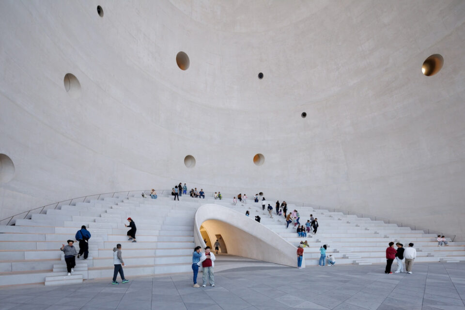 Sun tower en yantai ©Iwan Baan