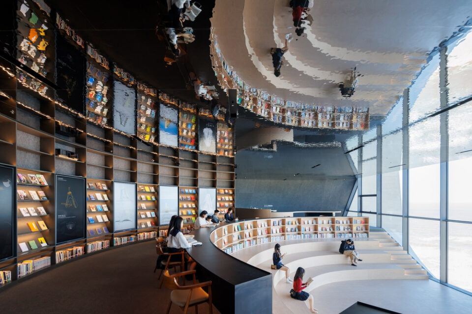 Sun tower en yantai ©Iwan Baan