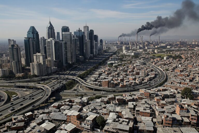 Desarreglo Urbano y Capitalismo