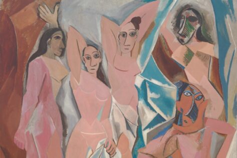 Las señoritas de Avignon, 1907 - Pablo Picasso