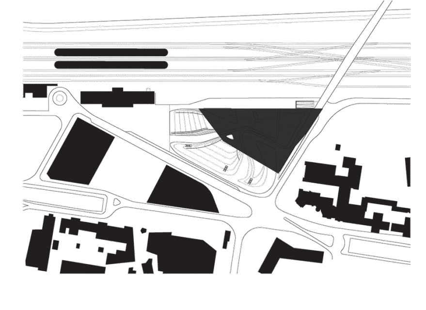 Zaha Hadid, Phaeno Science Centre Wolfsburg @Zaha Hadid Architects