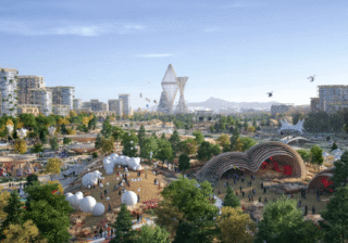 BIG presenta nuevas imágenes de Telosa