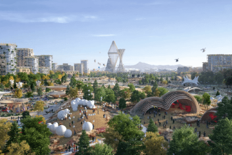 Bjarke Ingels Group presenta telosa