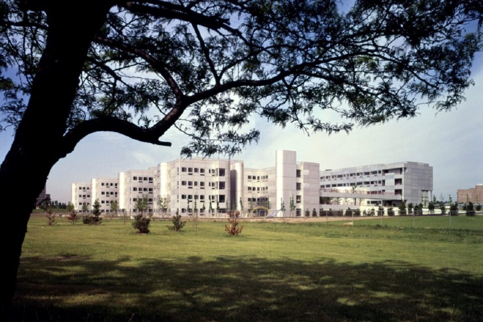 Bronx developmental center ©richard meier