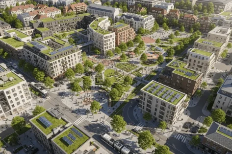 Ciudad de 15 Minutos se estructura a partir del principio de accesibilidad