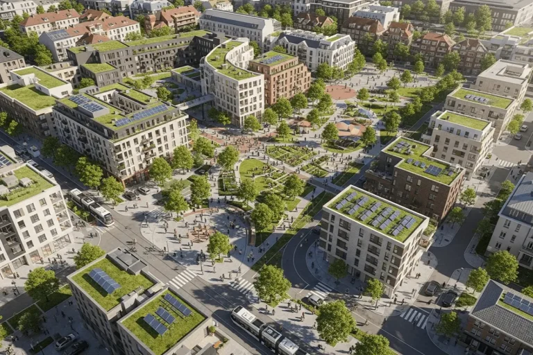 Ciudad de 15 Minutos se estructura a partir del principio de accesibilidad