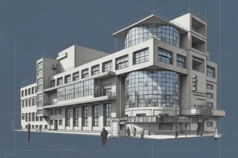 Constructivismo, Ilya golosov, club obrero de zúev