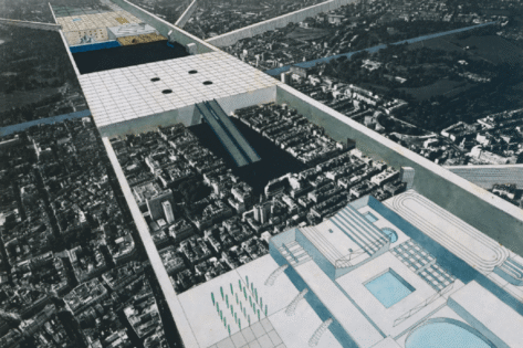 Exodus, o los prisioneros voluntarios de la arquitectura. rem koolhaas