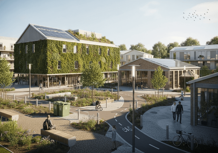 Innovaciones sostenibles en arquitectura y urbanismo