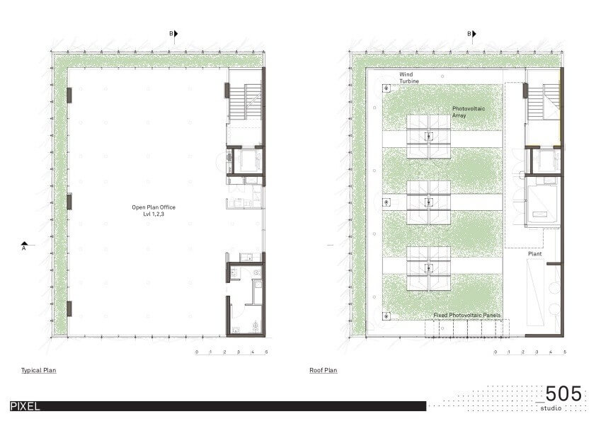 Pixel building en melbourne ©studio505 3
