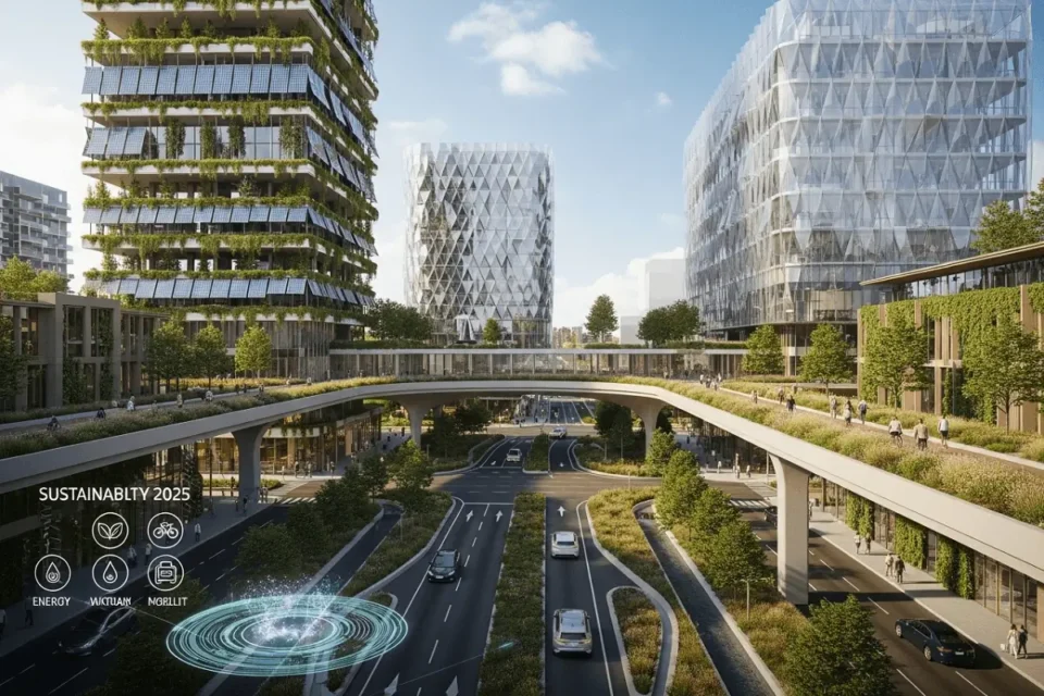 Tendencias Sostenibles en Arquitectura