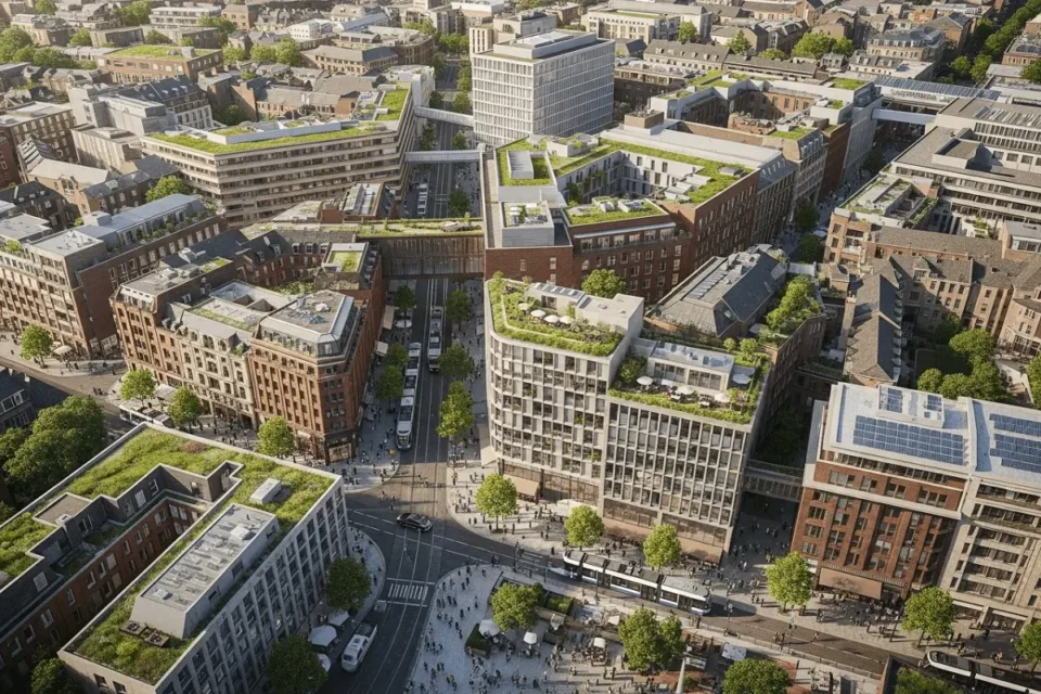 Lógica operativa de la Ciudad de 15 Minutos