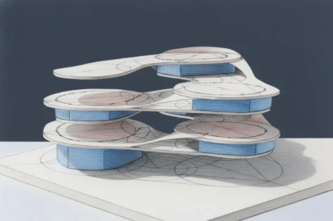 Ben van Berkel y Caroline Bos, diagramas