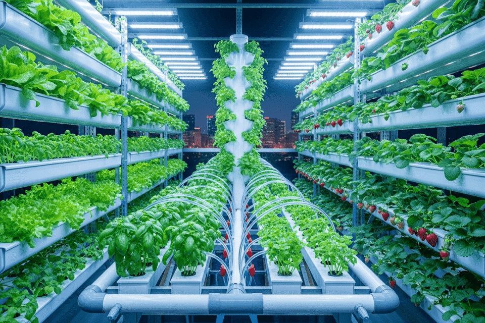 Hidroponia cultivo sostenible